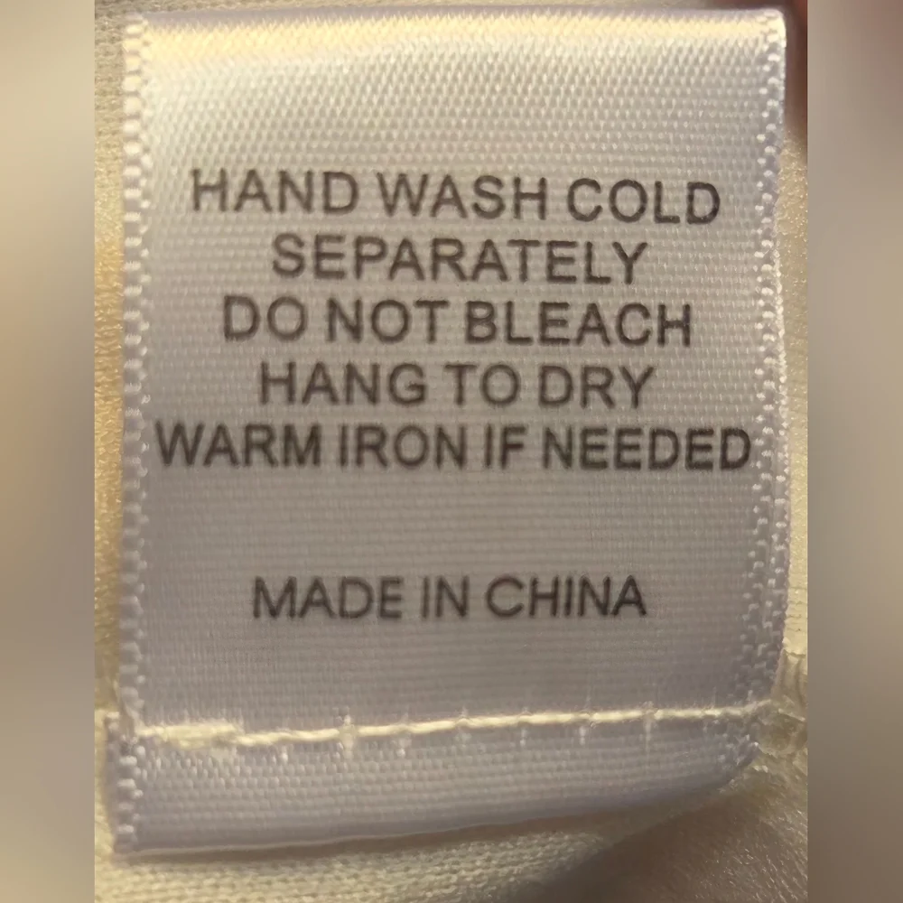 "Skies Are Blue" Off-The-Shoulder White Lace Dress Has Only Been Worn Once - Picture 15 of 15